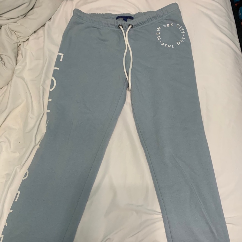 Aeropostale Light Blue Sweatpants